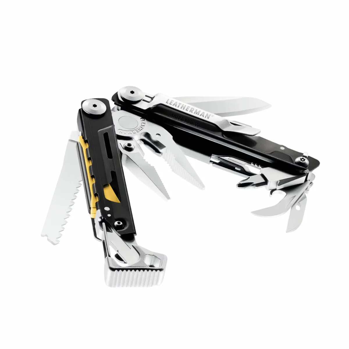Multiusos Leatherman Signal Negro y Acero Inoxidable - Imagen 5