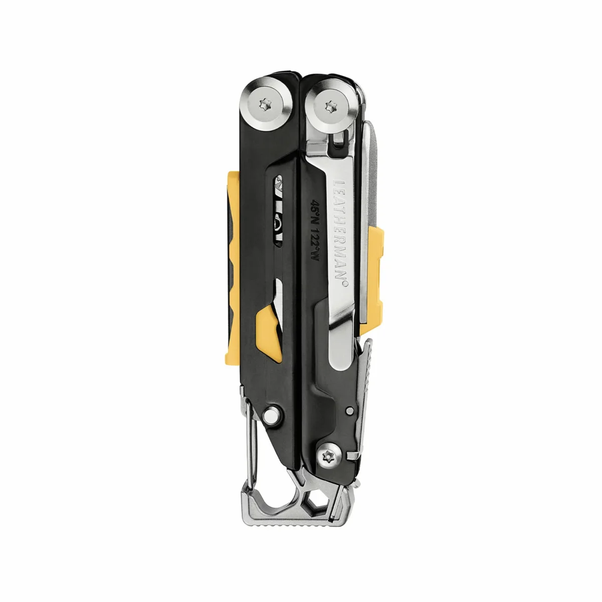 Multiusos Leatherman Signal Negro y Acero Inoxidable - Imagen 3
