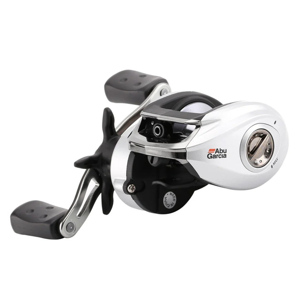 Carrete de Casting Abu García Silver Max - Última Generación - Imagen 2