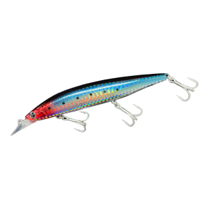 Señuelo Angler Spear 120S Color Silver Red