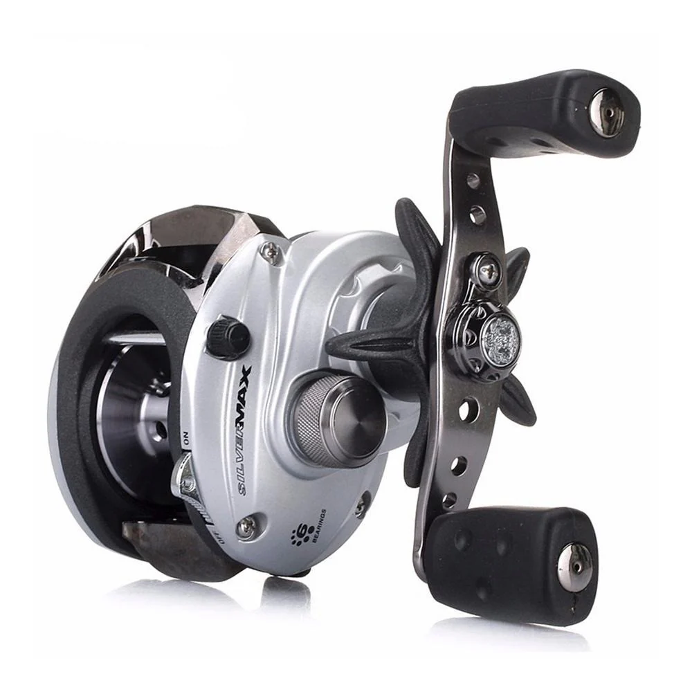 Carrete de Casting Abu García Silver Max - Última Generación - Imagen 5