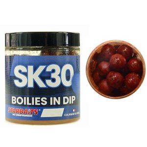 STARBAITS SK30 BOILIES IN DIP 20mm