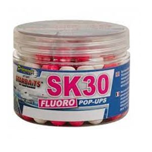 Starbaits SK30 Fluoro Bright Pop Ups 14 mm