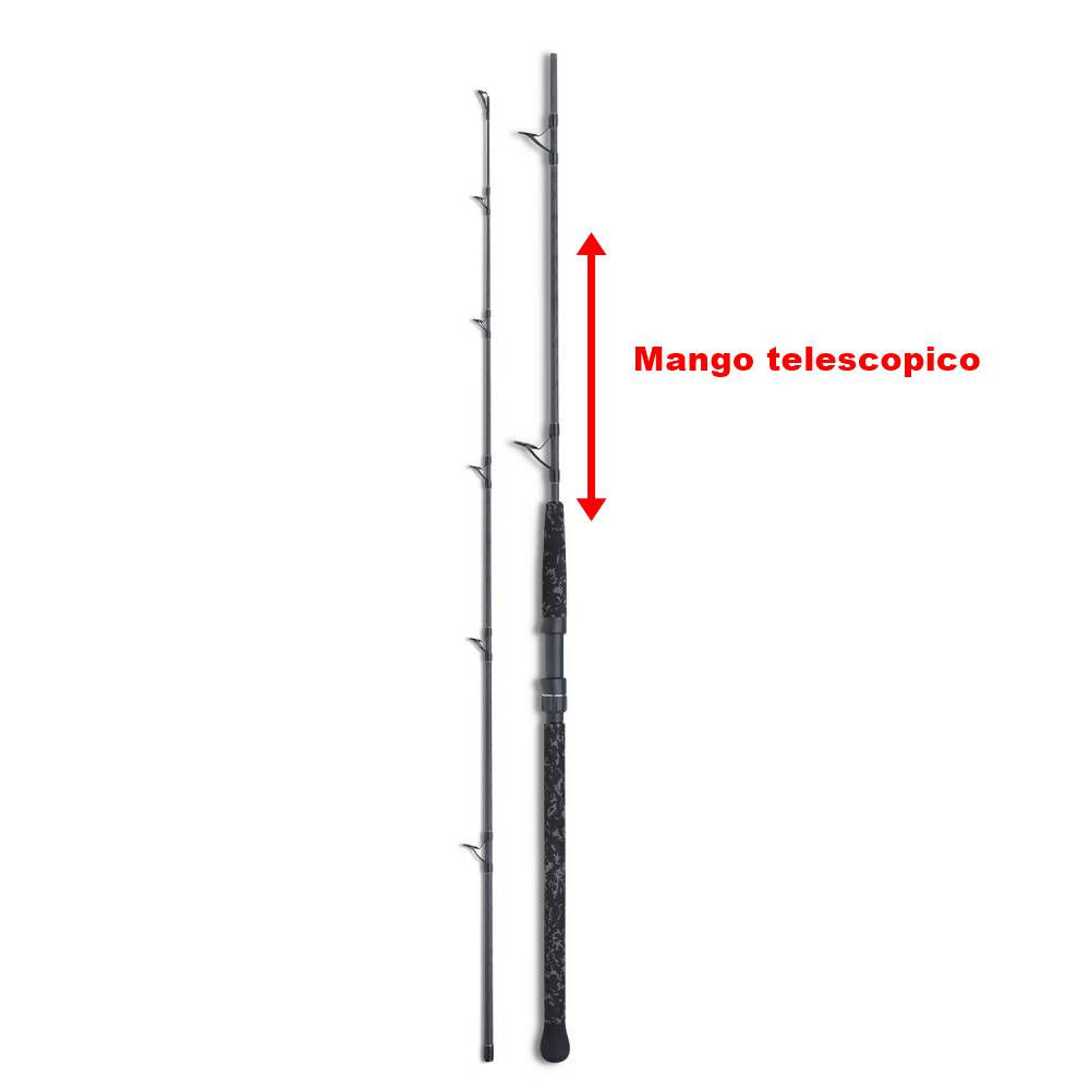 Caña Siluro SONIK SKEATER EXTRACTA CATFISH 10ft 4,5Lb - Imagen 5