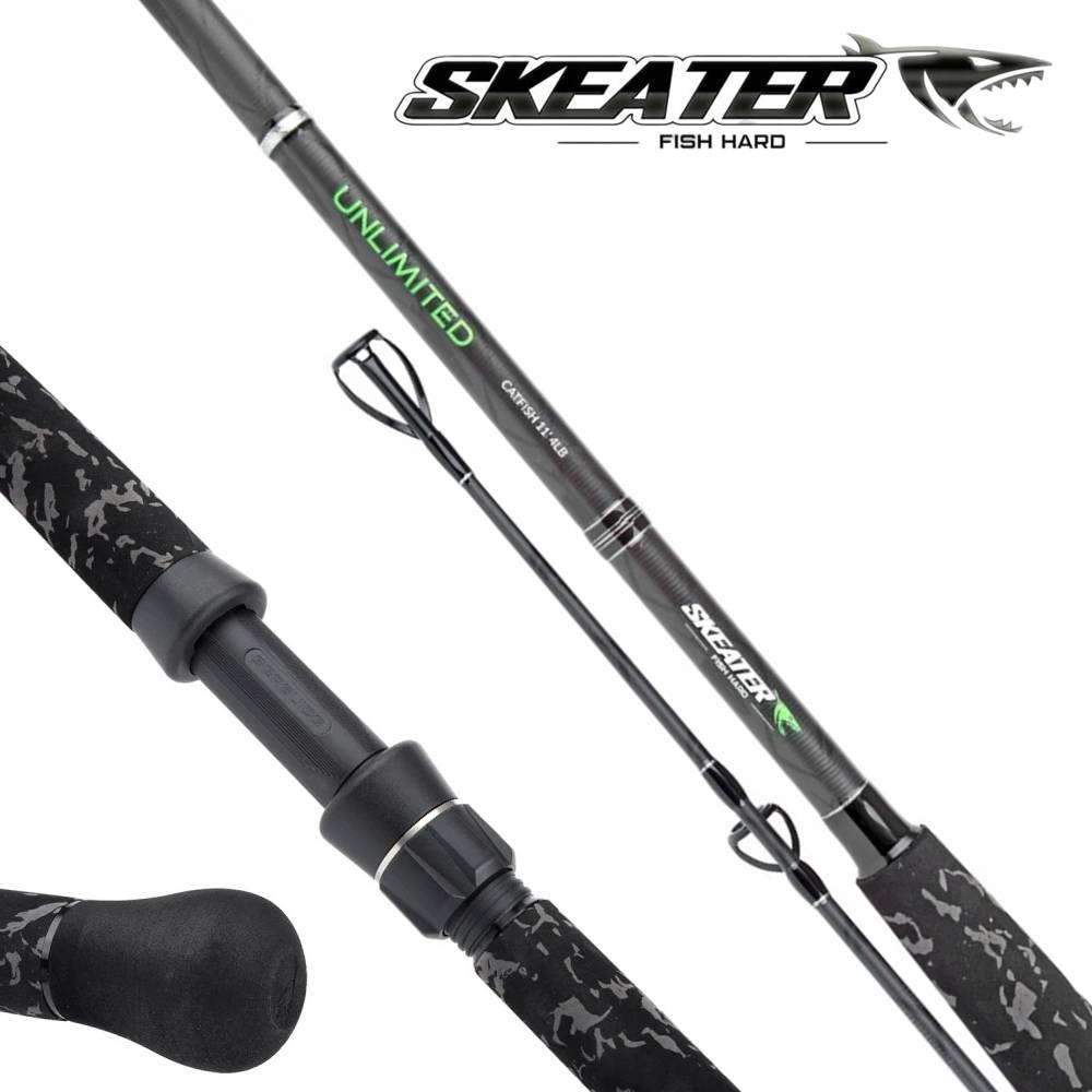 Caña Siluro SONIK SKEATER UNLIMITED CATFISH 10ft 4,5Lb