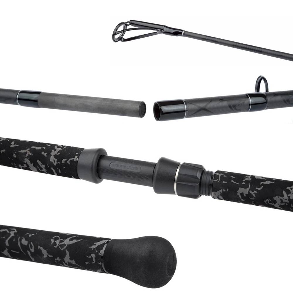 Caña Siluro SONIK SKEATER UNLIMITED CATFISH 10ft 4,5Lb - Imagen 5