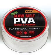 FOX REFILL PVA SLOW MELT NARROW REFILL 25 mm 20 m (RECARGA PVA DISOLUCION LENTA)