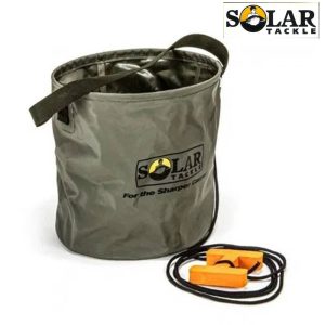 SOLAR TACKLE COLLAPSIBLE WATER BUCKET 10L