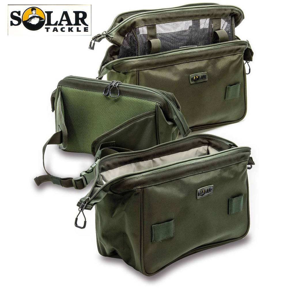 BOLSO SOLAR TACKLE BAITING POCH BUMBAG - Imagen 2
