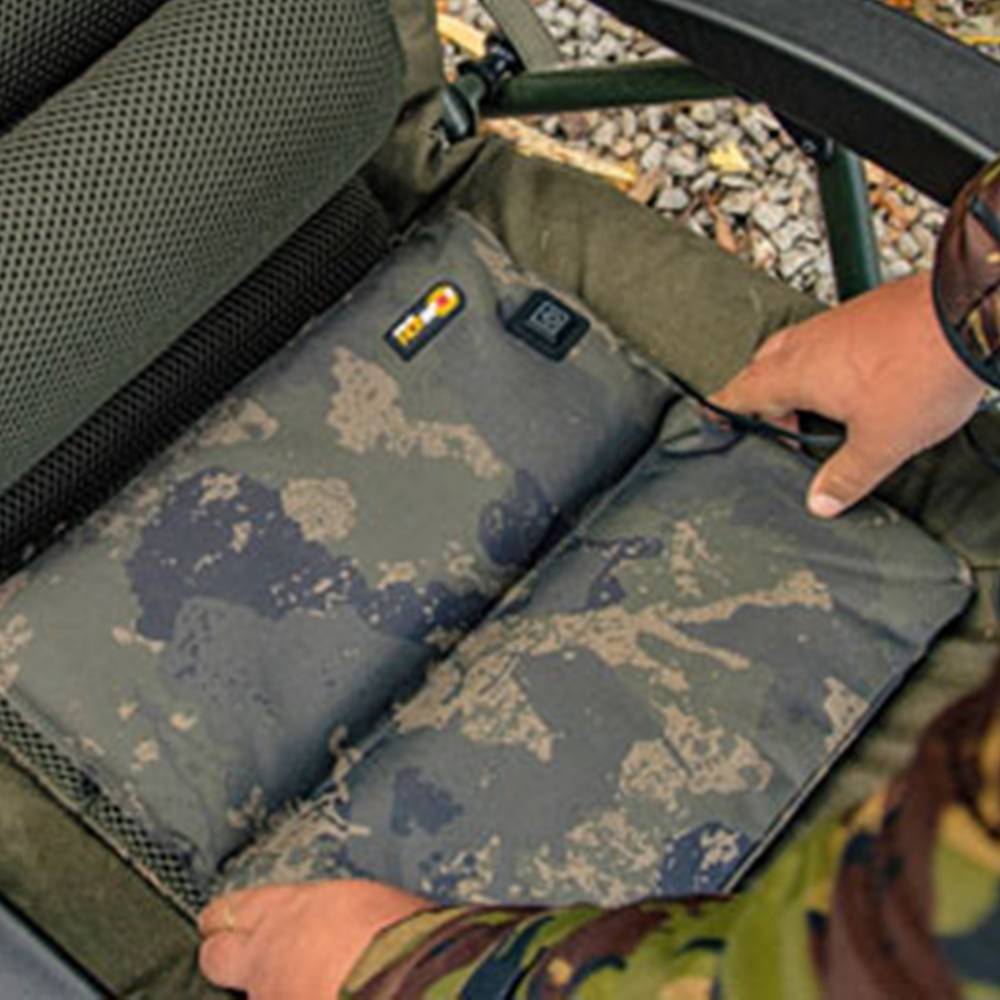 SOLAR TACKLE HOTSPOT HEAT CUSHION almohada cojin calefactable - Imagen 3