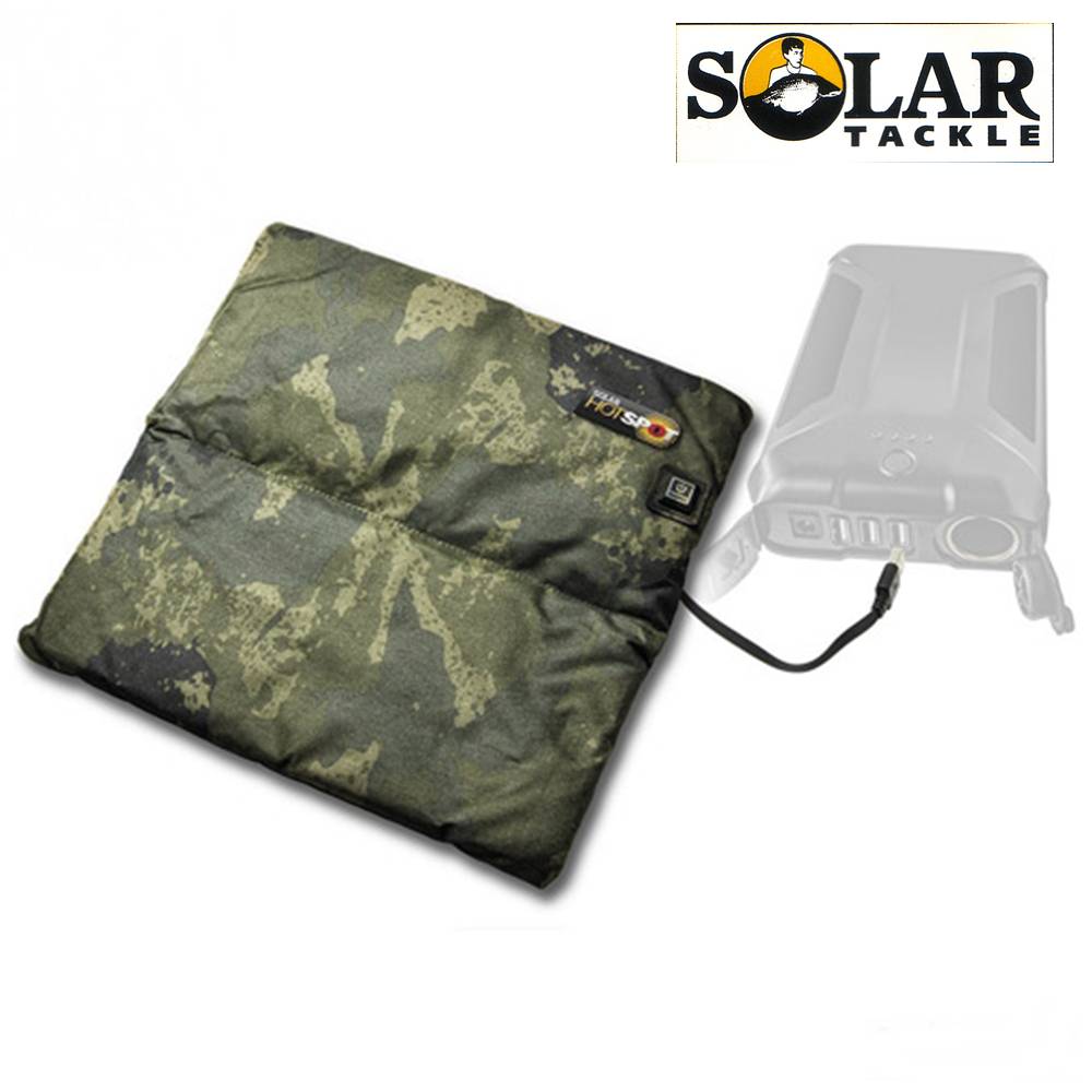 SOLAR TACKLE HOTSPOT HEAT CUSHION almohada cojin calefactable