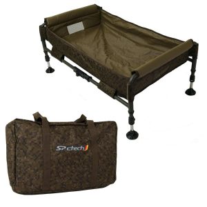 SOLAR TACKLE QUICK UP CRADLE XL Cuna con bolso de transporte