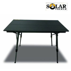 SOLAR TACKLE A1 FOLDING ALUMINIUM TABLE mesa de aluminio