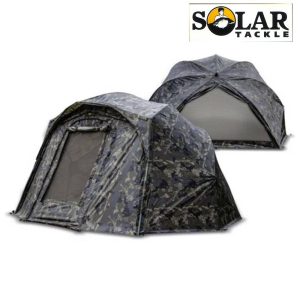 SOLAR TACKLE CAMO BROLLY SYSTEM