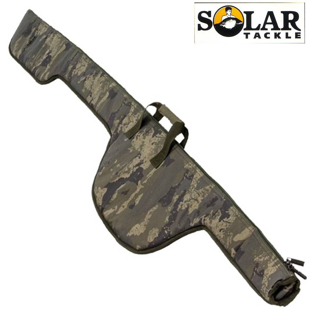 SOLAR TACKLE UNDERCOVER CAMO SINGLE ROD SLEEVE 12ft - Imagen 2