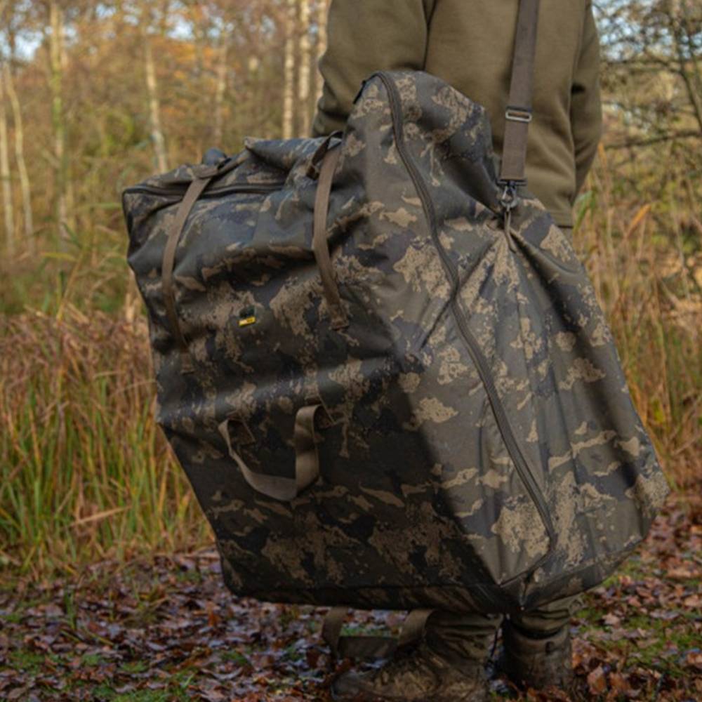 SOLAR TACKLE UNDERCOVER CAMO BEDCHAIR BAG - Imagen 4