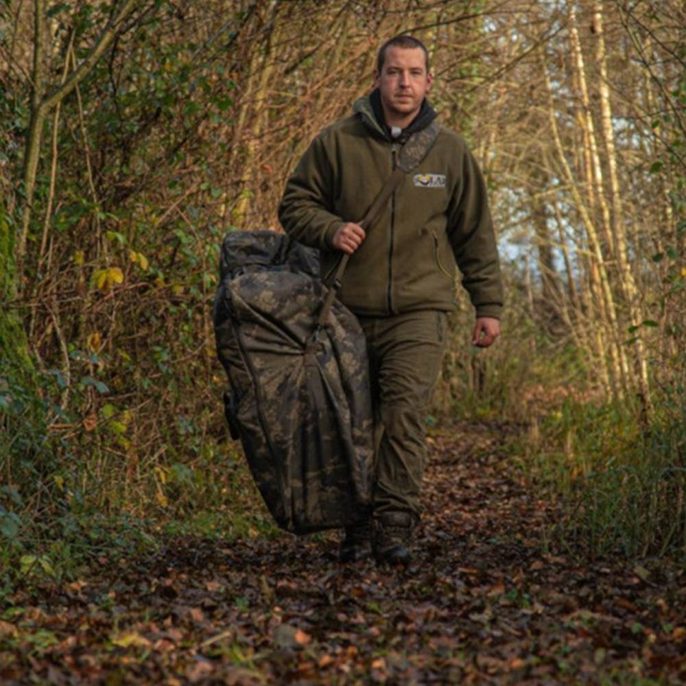 SOLAR TACKLE UNDERCOVER CAMO BEDCHAIR BAG - Imagen 5