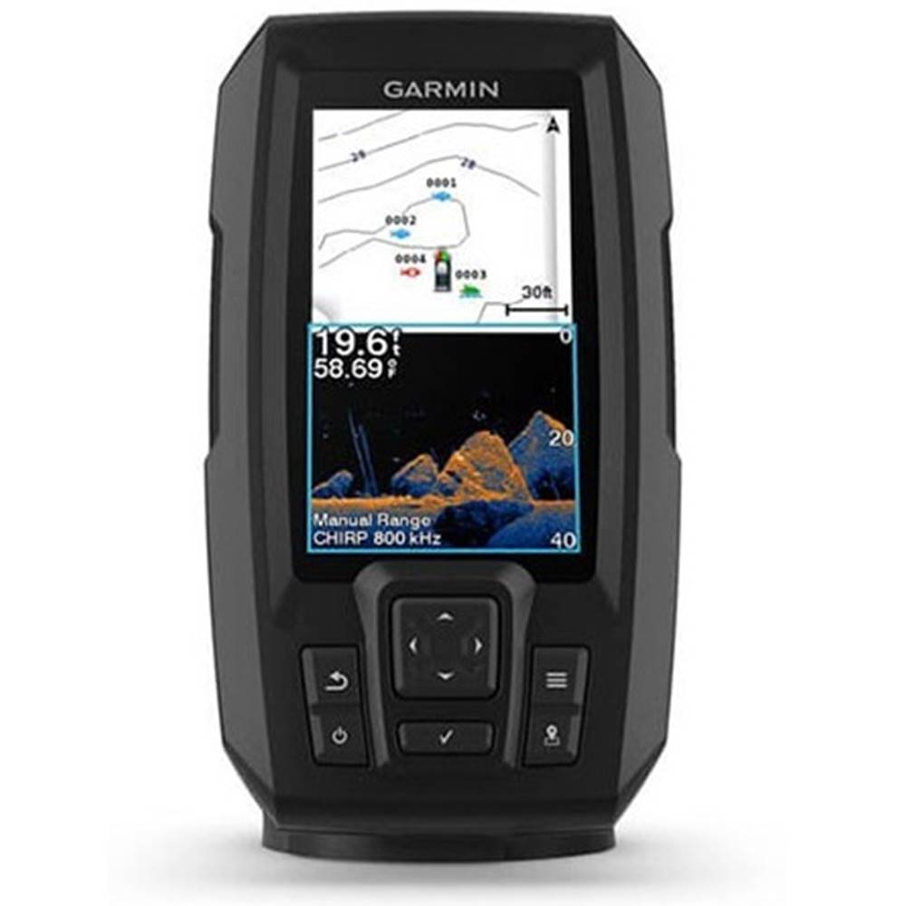 OFERTA PACK: STRIKER Vivid 4cv con transductor GT20-TM Sonda Completa con GPS + Bateria + Cargador+ Soporte barca (elegir opciones) - Imagen 3