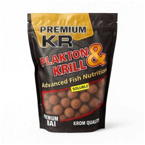 KROM QUALITY BOILIES SOLUBLES PLAKTON KRILL 20 mm 800 gr