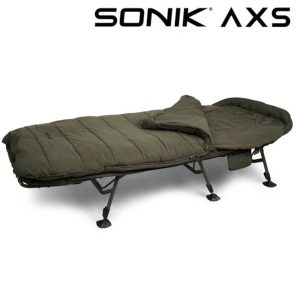 Sonik AXS Sleep System Confort Memory Foam 5 seasons cama con saco multicapa
