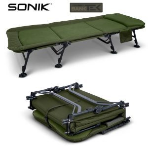 Sonik Bank-Tek Levelbed BedChair Wide 8 patas