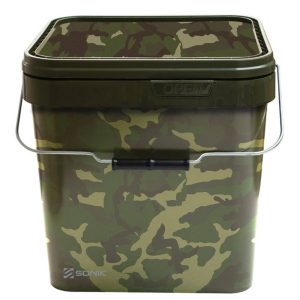 CUBO SONIK CAMO SQUARE BUCKET 10 LTS