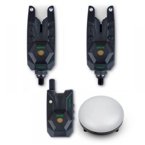 SONIK HEROX MALETIN 2 Alarmas + Receptor + Lampara de Biwy