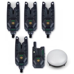 SONIK HEROX PACK 4 Alarmas + Receptor + Lampara de Biwy