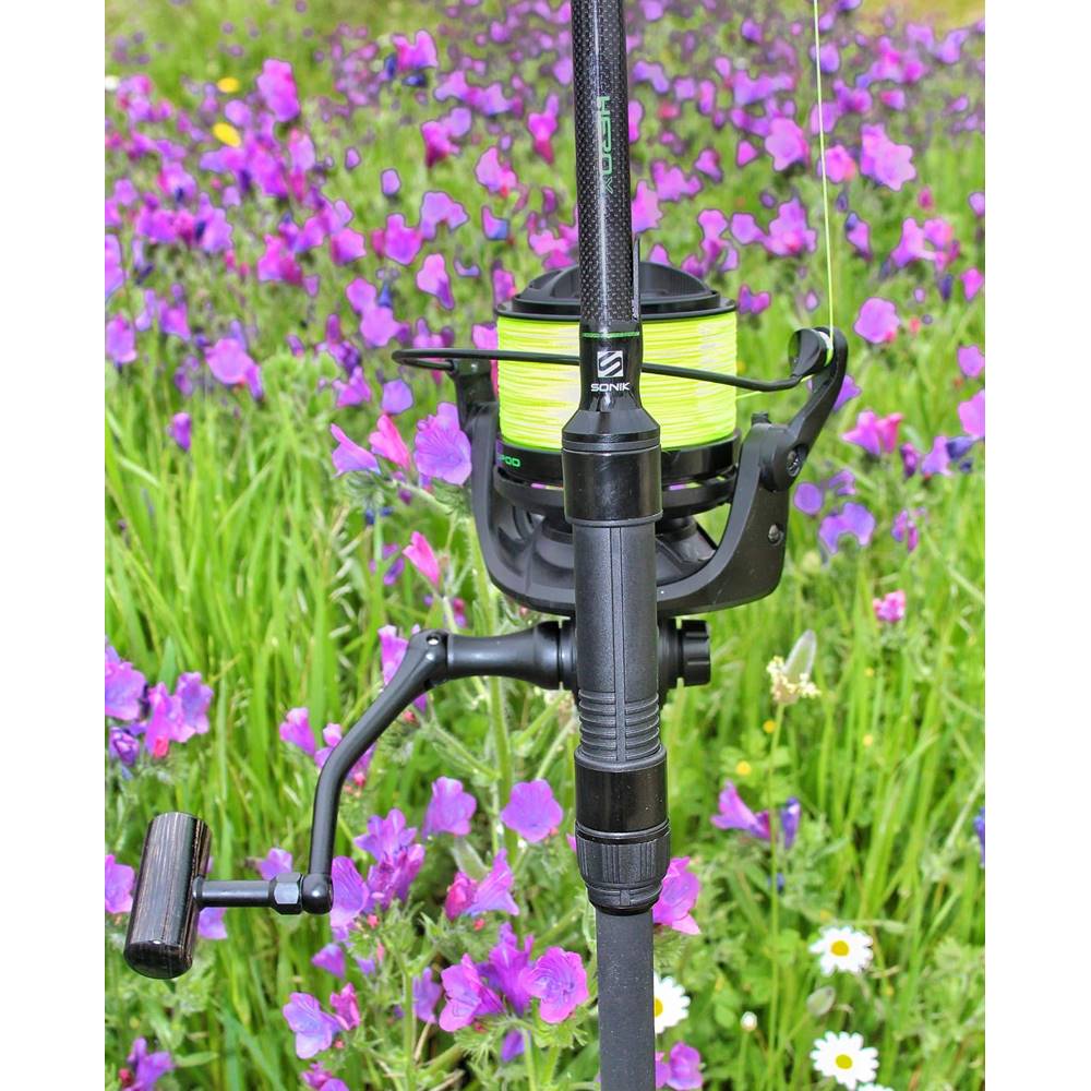 Carrete SONIK HEROX 10000 Gran Capacidad (550m -> 0,35mm) - Imagen 4