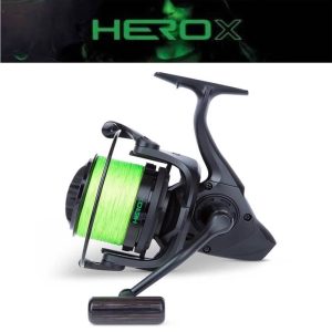 Carrete SONIK HEROX Spod con trenzado incluido
