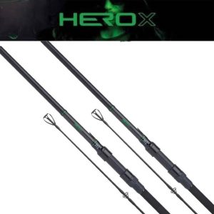 OFERTA PACK: 2 Cañas SONIK HEROX 12′ 3,5 lb