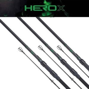 Oferta Pack: 3 Cañas SONIK HEROX 10′ 3,5 lb