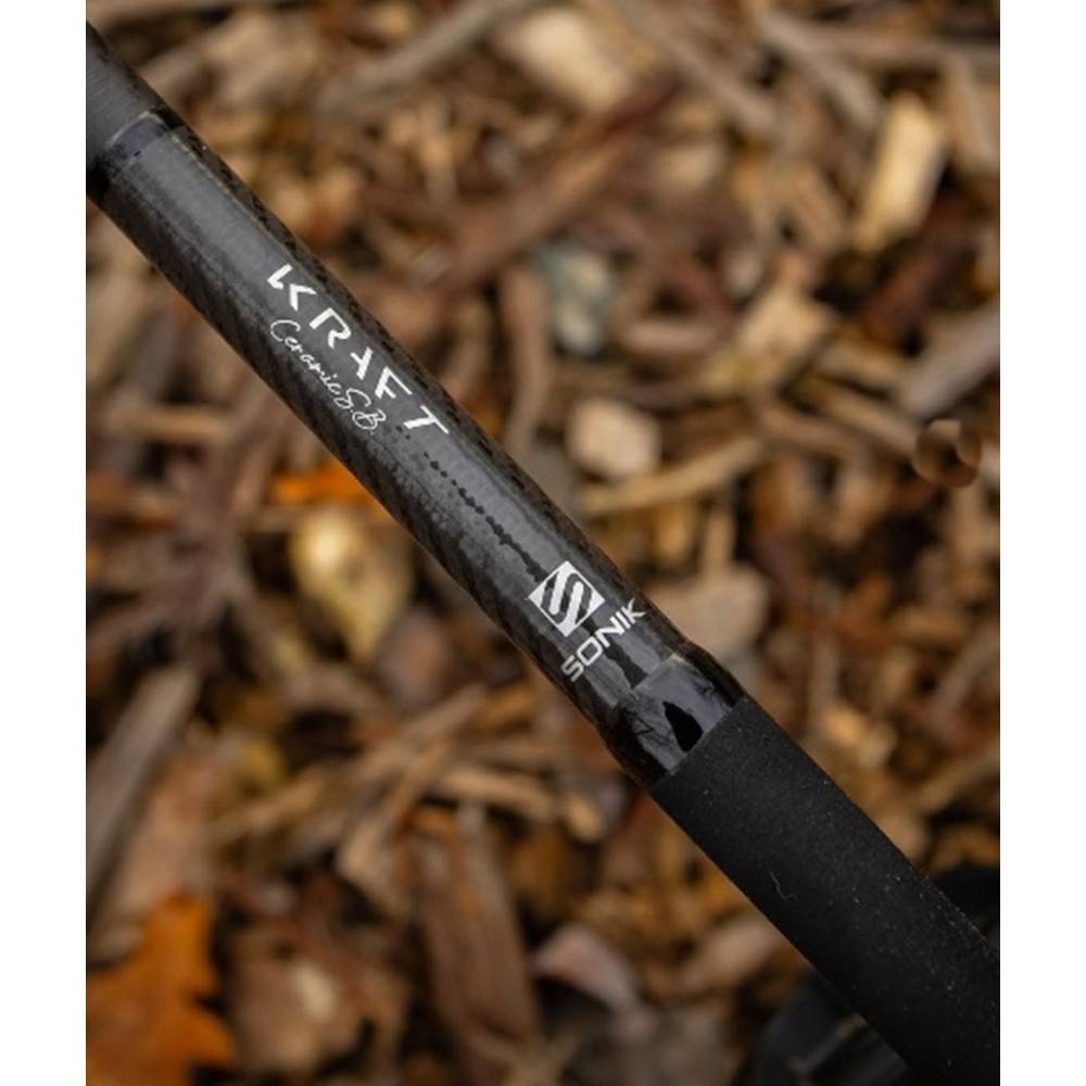 Caña SONIK KRAFT CERAMIC SB 10 pies 3,5Lb especial pesca con embarcacion con anillas de ceramica - Imagen 6