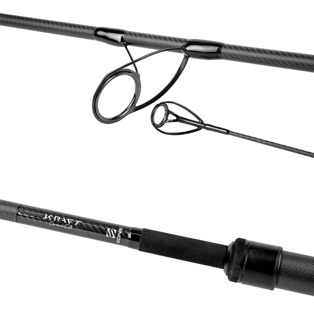 Caña SONIK KRAFT CERAMIC SB 10 pies 3,5Lb especial pesca con embarcacion con anillas de ceramica - Imagen 3