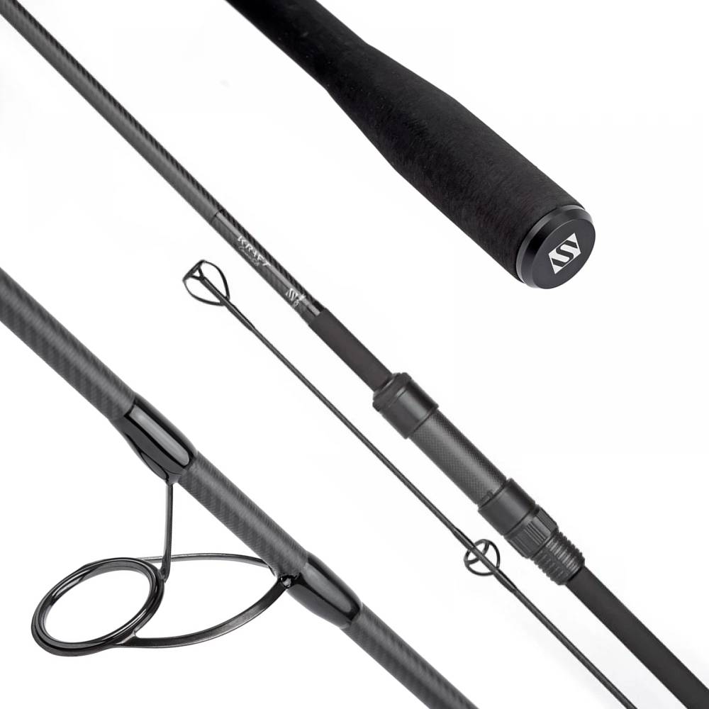 Caña SONIK KRAFT CERAMIC SB 10 pies 3,5Lb especial pesca con embarcacion con anillas de ceramica - Imagen 2