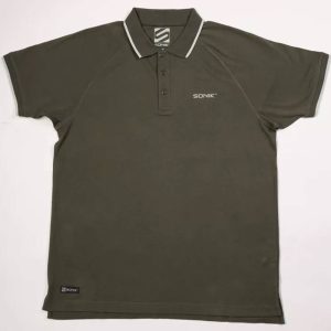 SONIK POLO RAGLÁN VERDE (TALLAS M. L. XL)