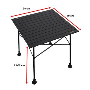 Sonik Session Table mesa plegable cuadrada alta