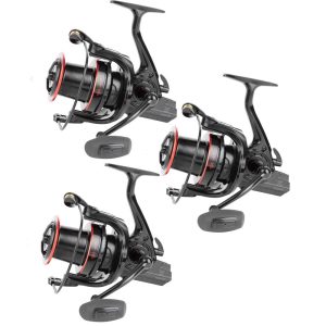 OFERTA PACK: 3 Carretes SONIK SK-47 CARBON 10000