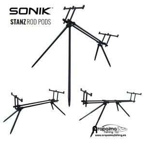 SONIK STANZ 3 ROD POD para 3 cañas