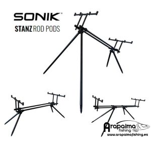 SONIK STANZ 4 ROD POD para 4 cañas