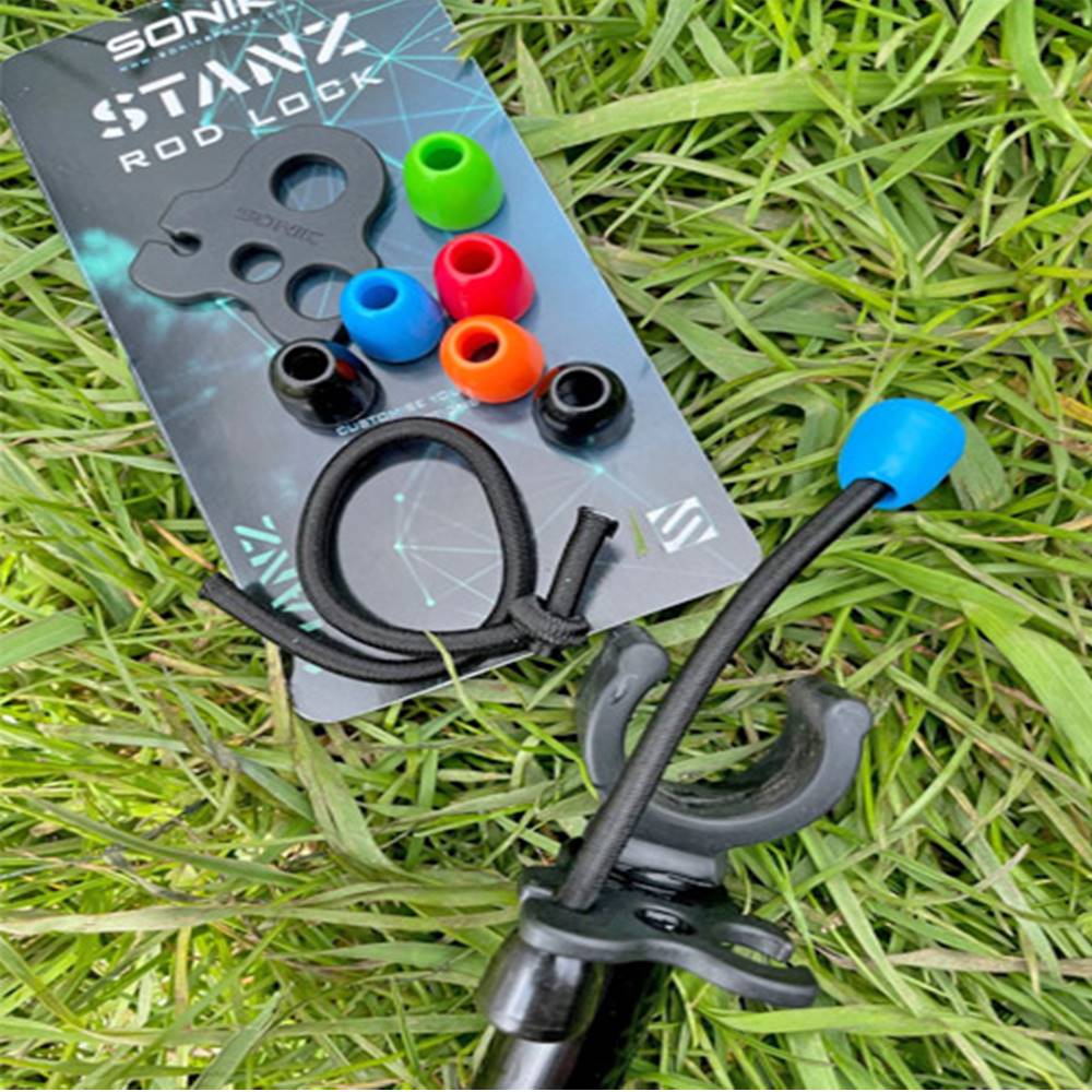 SONIK STANZ ROD LOCK Sistema seguridad mango caña - Imagen 4