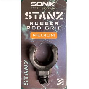 SONIK STANZ RUBBER ROD GRIP MEDIUM agarracañas mangos EVA