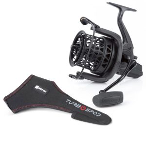 Carrete SONIK TURBOSPOD CARBON 14000 con dedil de lance de regalo