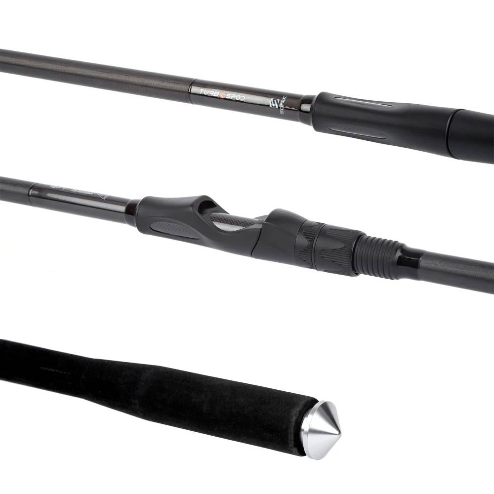 Caña SONIK TURBOSPOD 12 pies 5,75 Lb especial lances largos con cohete de cebado - Imagen 4