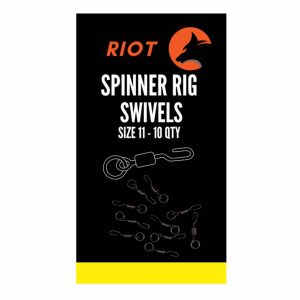 Riot Spinner Rig Swivel 10uds