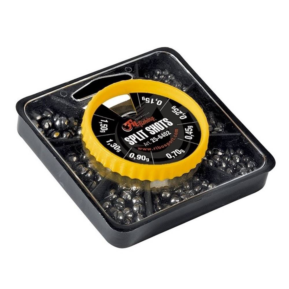 SPLIT SHOTS LEADS pesos para bajos