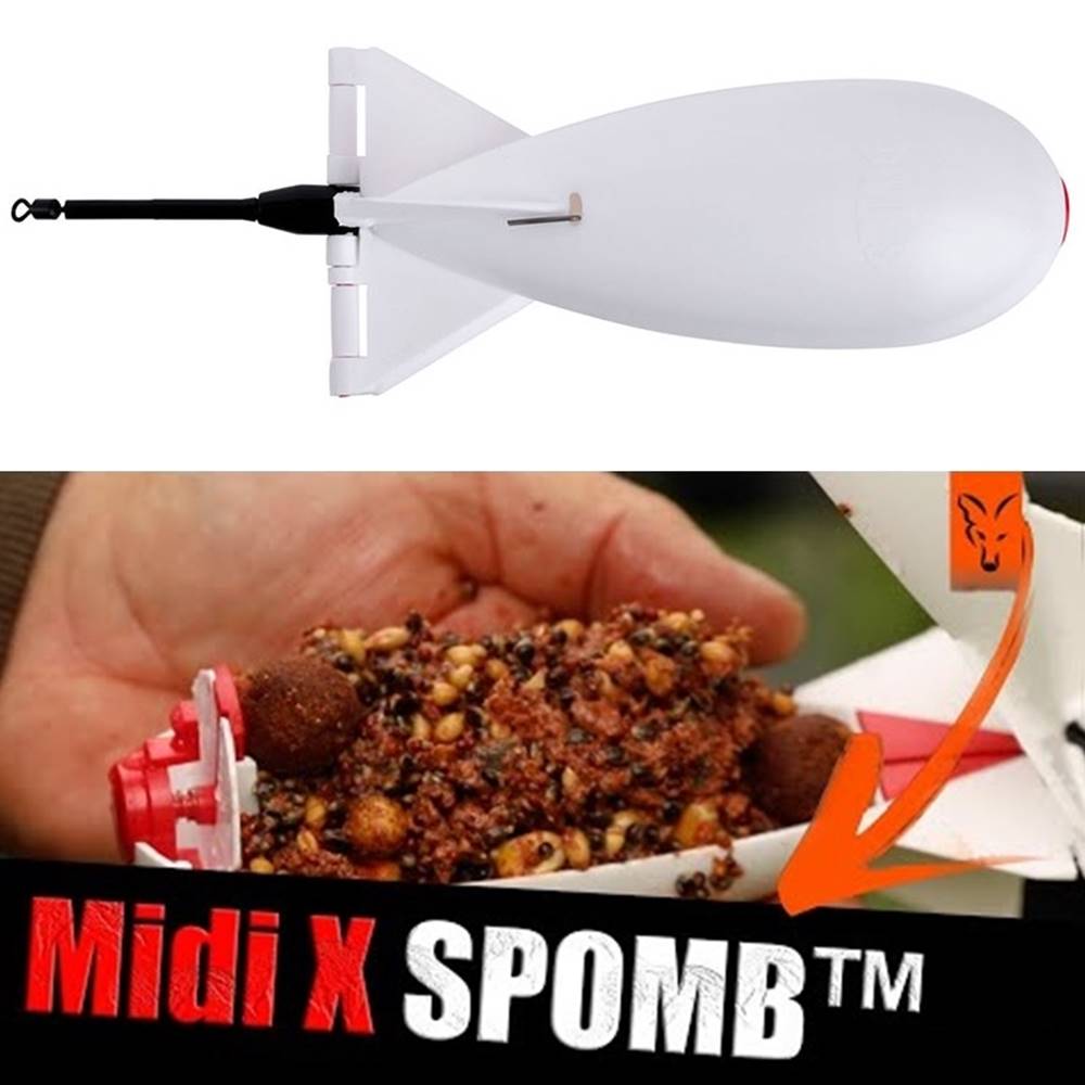 Cohete Cebador Midi X Spomb White - Imagen 2