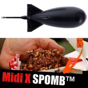 Cohete Cebador Midi X Spomb Black