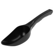 SPOMB SCOOP Spoon pala cebadora negra misma medida que el cohete spomb