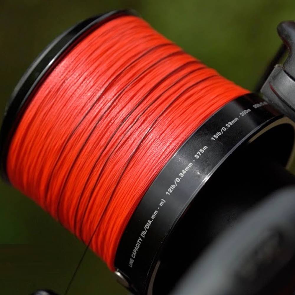 Spomb Braided leader 0,26 mm 22kg / 50lb Black - Imagen 3